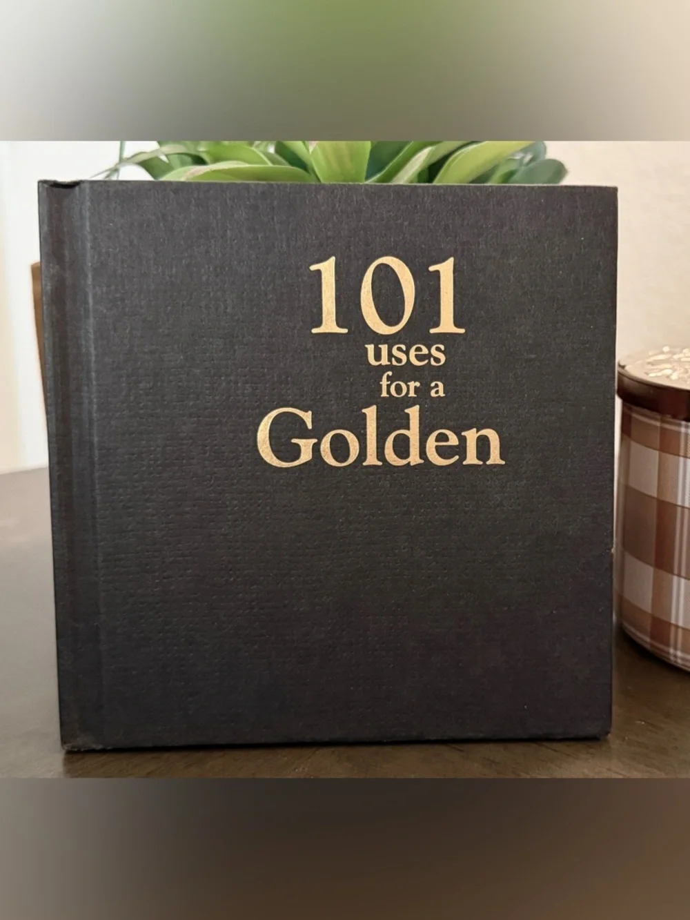 3 Dog Books/Bookmark~Love of Goldens, 101 Uses for a Golden, What Dogs Teach Us